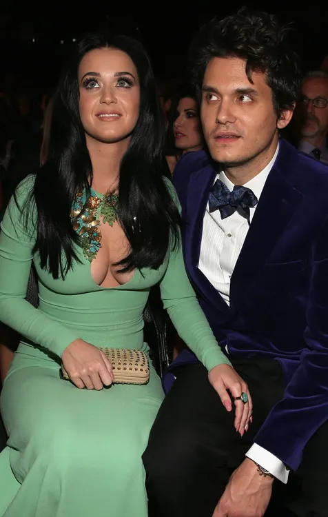 Katy Perry dan John Mayer @ justjared.com 