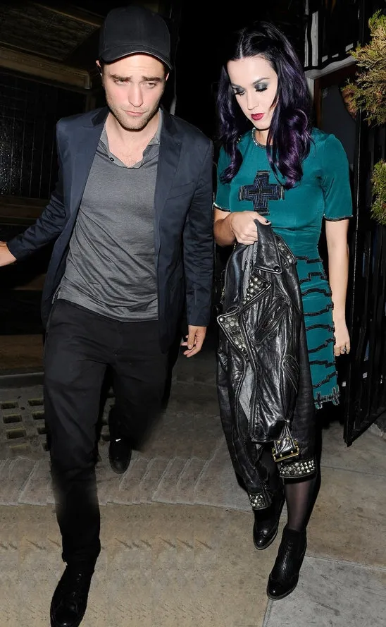 Robert Pattinson dan Katy Perry @ mstarz.com