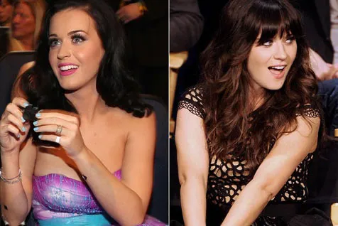 Katy Perry - Zooey Deschanel