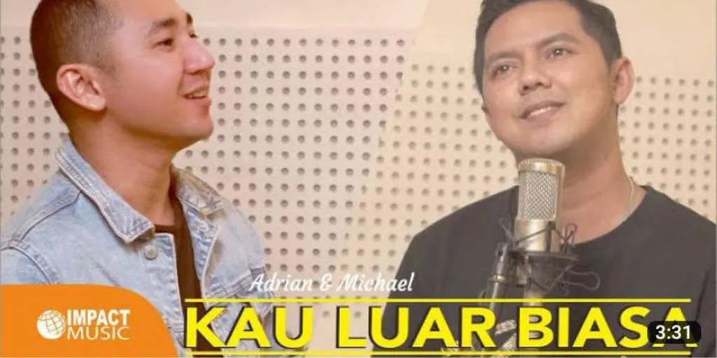Michael Panjaitan - Kau Luar Biasa (Feat Adrian Takndare)
