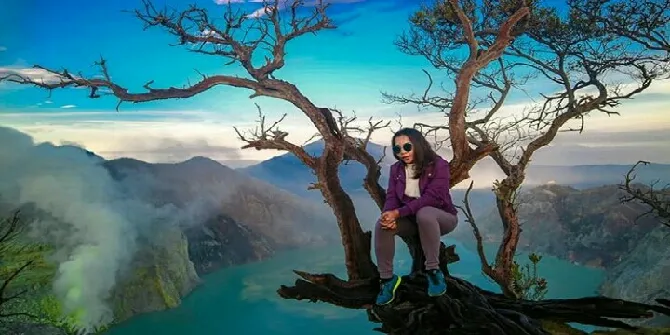 Instagram.com/KawahIjen, Diambil pada 23 Juli 2019