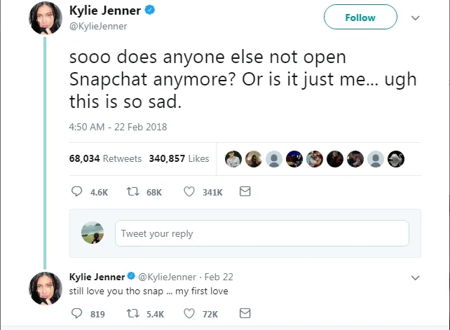 (credit: twitter.com/kyliejenner)