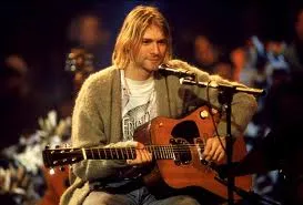 Kurt Cobain, the one and only. @papermagz.com