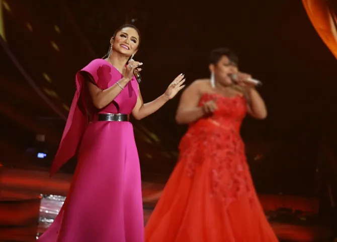 Krisdayanti ungkap perubahan Azriel di usianya yang ke 18 tahun © KapanLagi.com/Agus Apriyanto