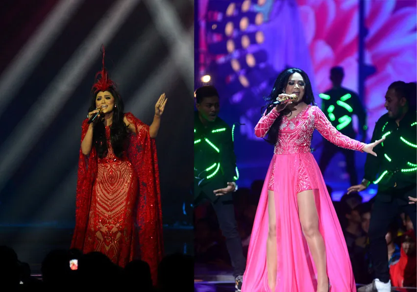 KD tampil cantik di HUT SCTV © KapanLagi.com/Bayu Herdianto