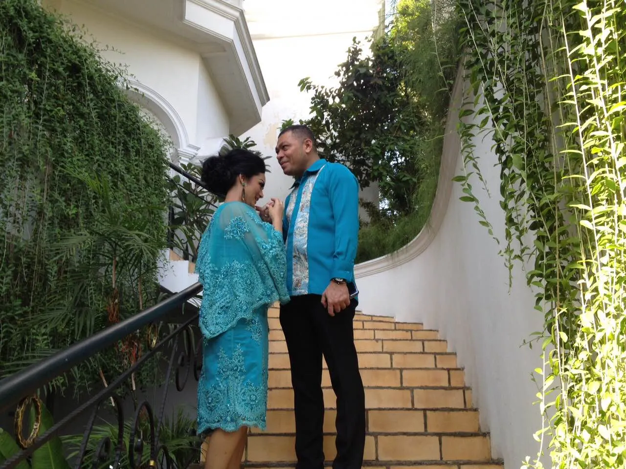 KD dan Raul Lemos selalu menyempatkan bersilaturahmi di Jakarta. 