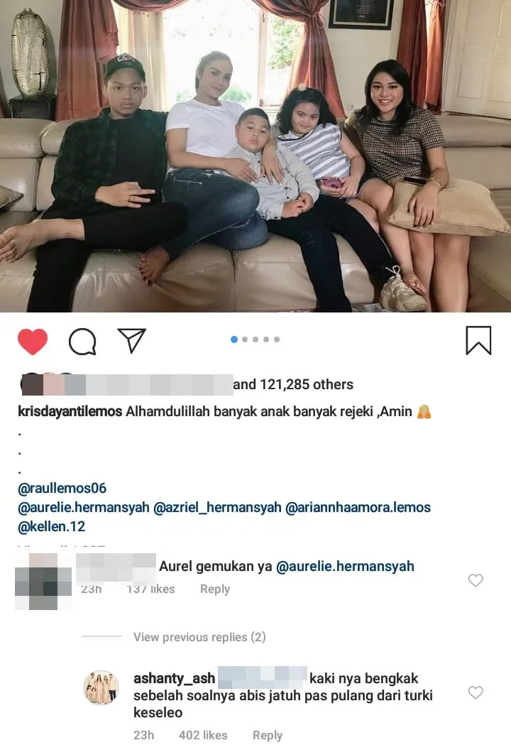 © instagram/krisdayantilemos