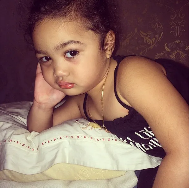 Ariannha Amora Lemos @ Instagram/Krisdayanti