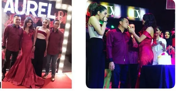 Foto yang diunggah Aurel sambil curhat © instagram.com/aurelie.hermansyah
