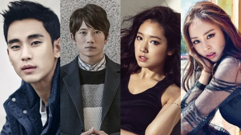 Deretan artis yang bakal bersaing dalam 2015 Korea Drama Awards 2015. ©soompi.com