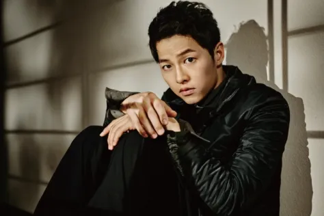Song Joong Ki tengah fokus untuk penyembuhan cedera. © soompi.com