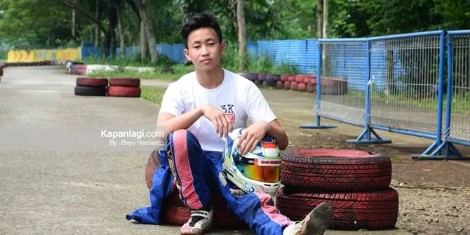 Keanon mengaku harus mempelajari lintasan lebih mendalam © KapanLagi.com/Bayu Herdianto