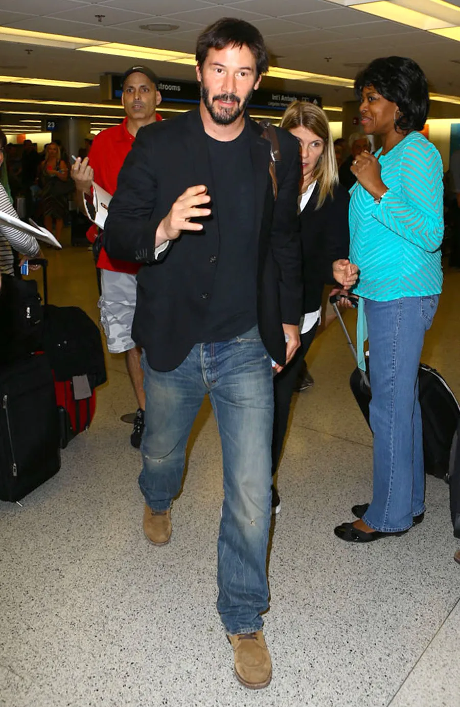 Keanu Reeves @fameflynet