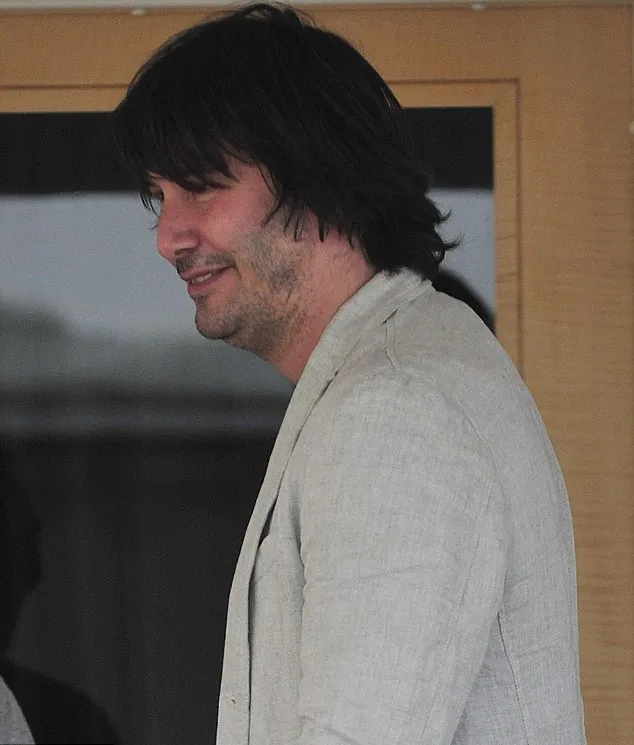 Keanu Reeves @ dailymail.co.uk