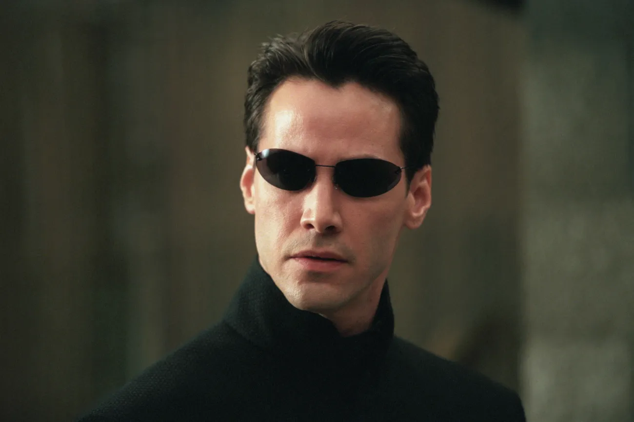 Keanu donasikan 70% uang penghasilannya dalam film MATRIX untuk aksi sosial © TV Guide