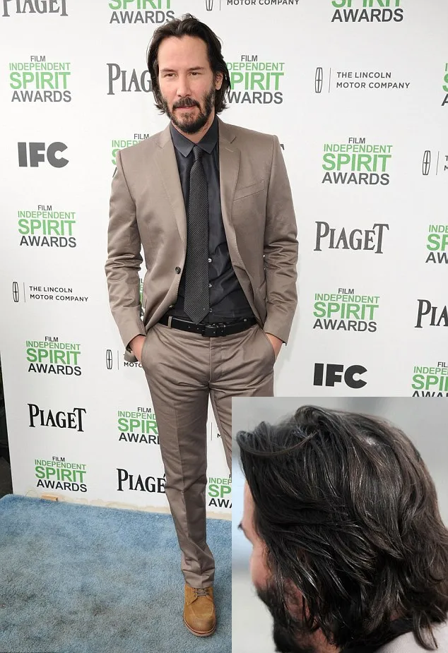 Keanu Reeves @ dailymail.co.uk