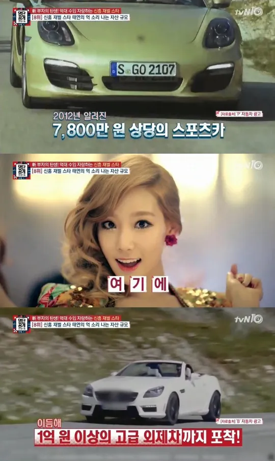 Detail kekayaan Taeyeon Girls Generation, benar-benar jutawan muda. ©soompi.com