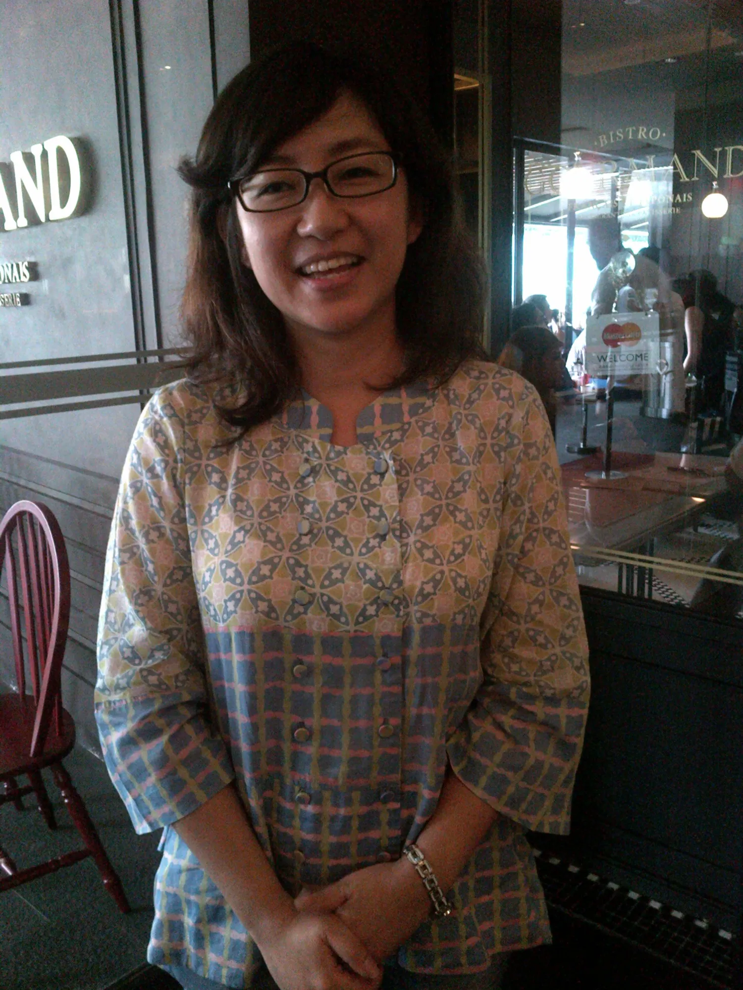 Daisy soroti caleg artis. @KapanLagi.com®/Deni Mulyadi