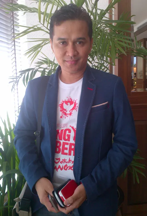 Reza B Surianegara, sutradara SANG PEMBERANI @foto: KapanLagi.com®/deni