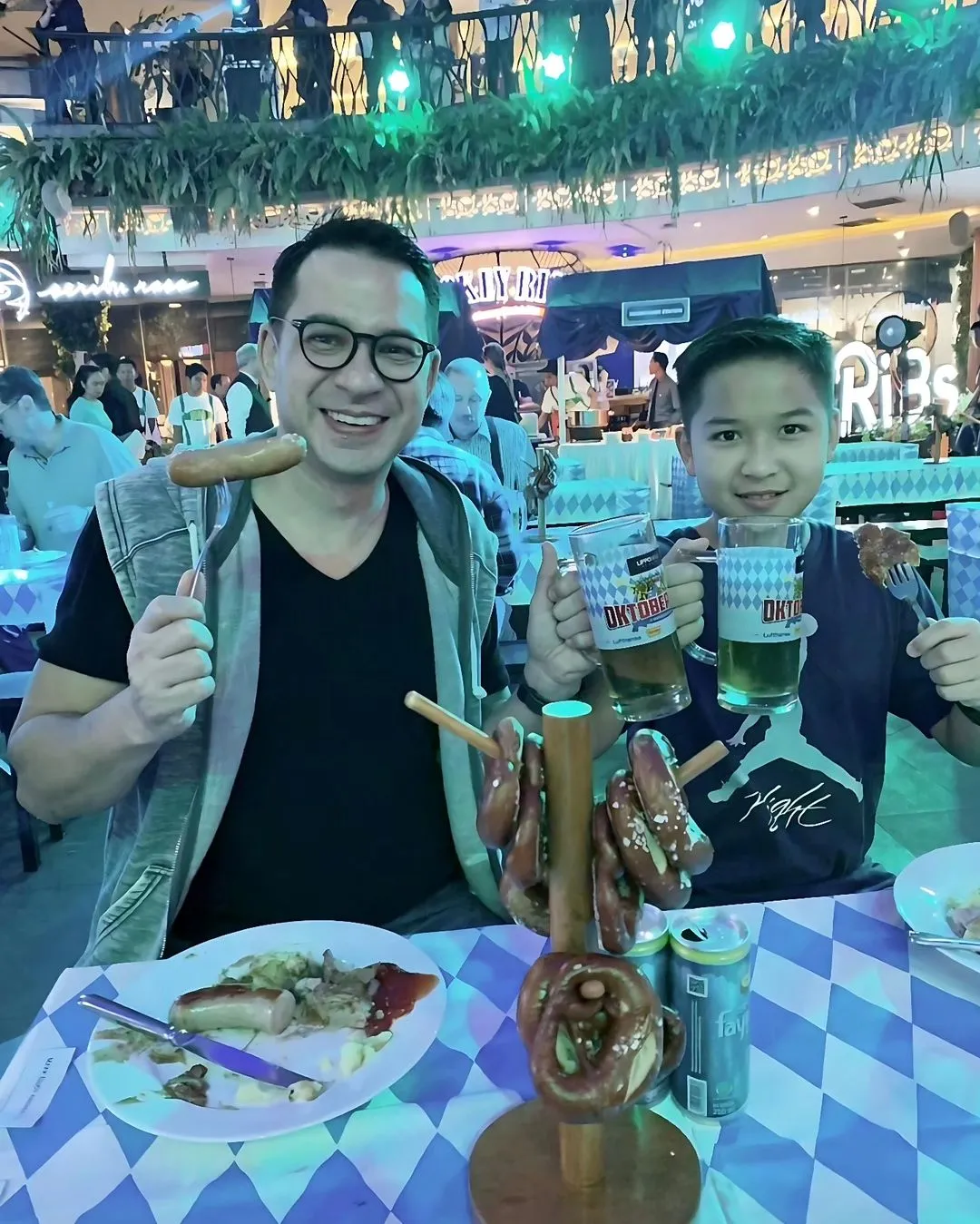 Potret Kebersamaan Ari Wibowo Bareng Anak dari Waktu ke Waktu (Credit: Instagram/ariwibowo_official)
