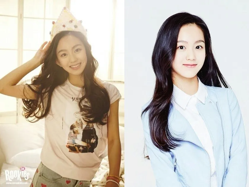 Sosok Lami yang kabarnya akan jadi seorang aktris. © koreaboo.com