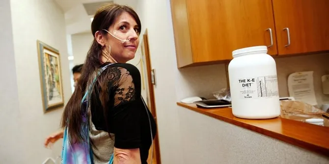 Begini penampakan diet KE (© NY Times)