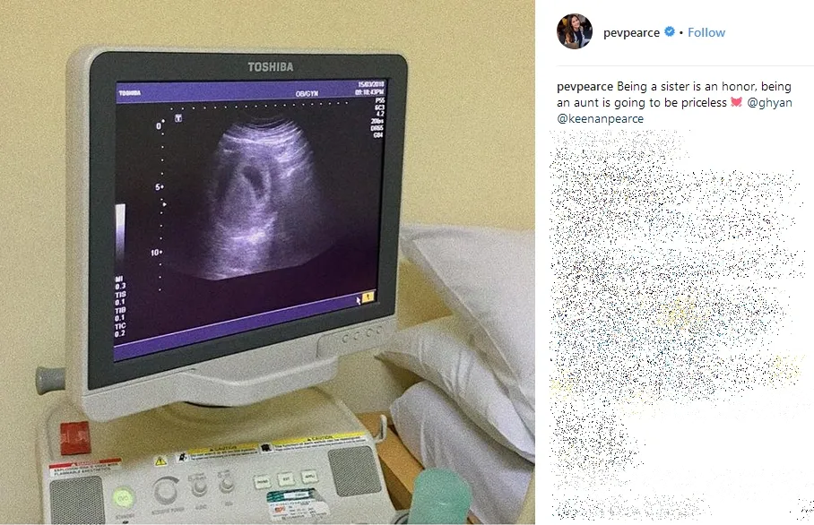 Pevita bahagia karena bakal jadi tante ©instagram/pevpearce