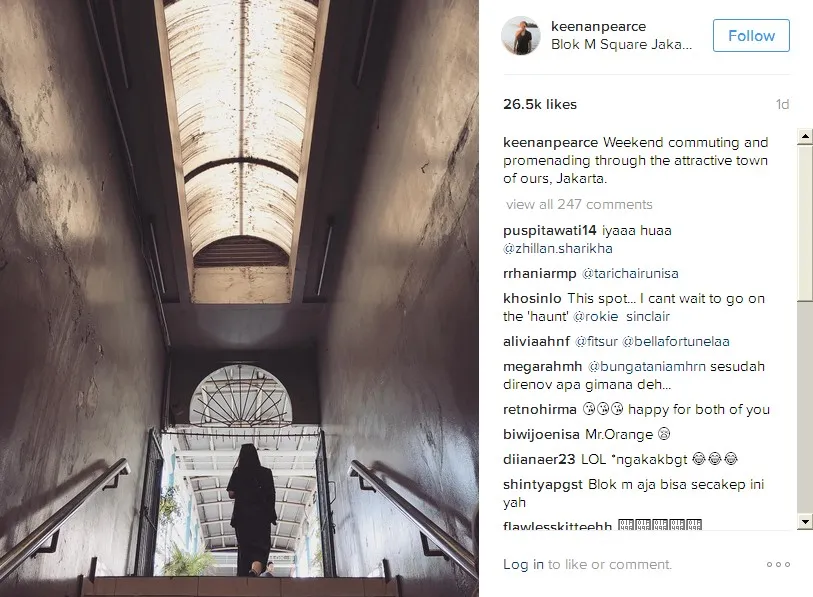 Keenan Unggah Foto Gianni © Instagram Keenan Pearce