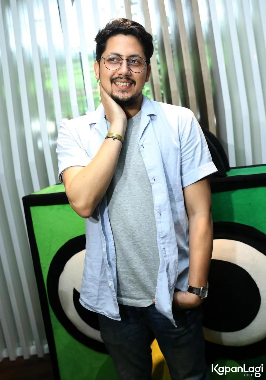 Keenan Pearce ingin menginspirasi lewat proyek terbarunya sebagai brand ambassador © KapanLagi.com®/Agus Apriyanto