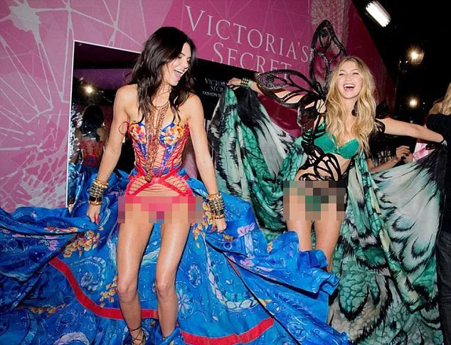 Kendall Jenner dan Gigi Hadid tidak masuk daftar VSFS 2017 © Instagram.com/gigihadid