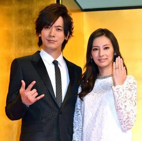 Daigo dan Keiko Kitagawa umumkan tanggal resepsi. © tokyohive.com