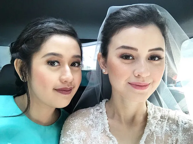 Selfie bareng Kim