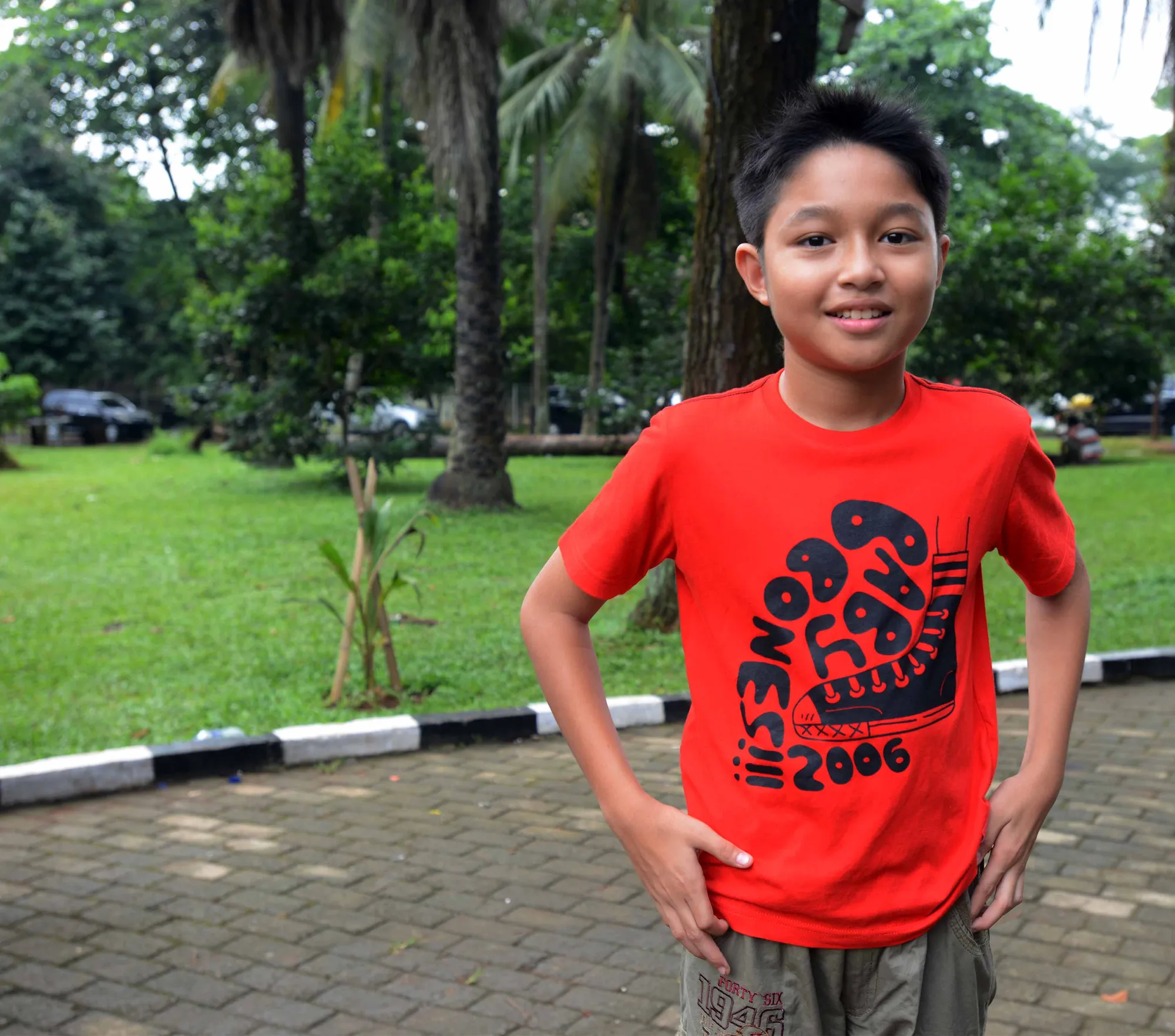 Kiesha Alvaro © Kapanlagi/Muhammad Akrom Sukarya