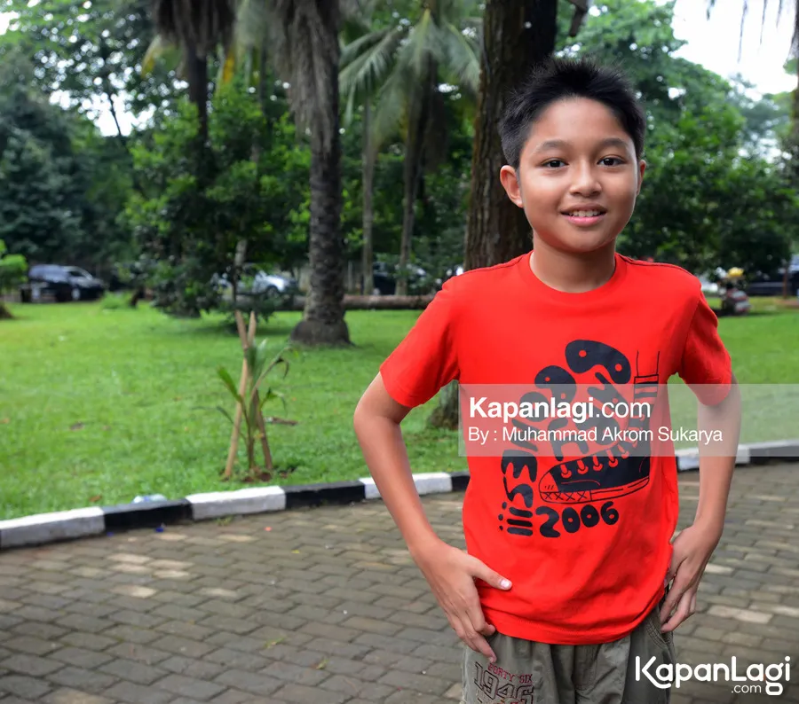 Kiesha Alvaro tak bisa memilih antara nyanyi atau akting © Kapanlagi.com/Muhammad Akrom Sukarya