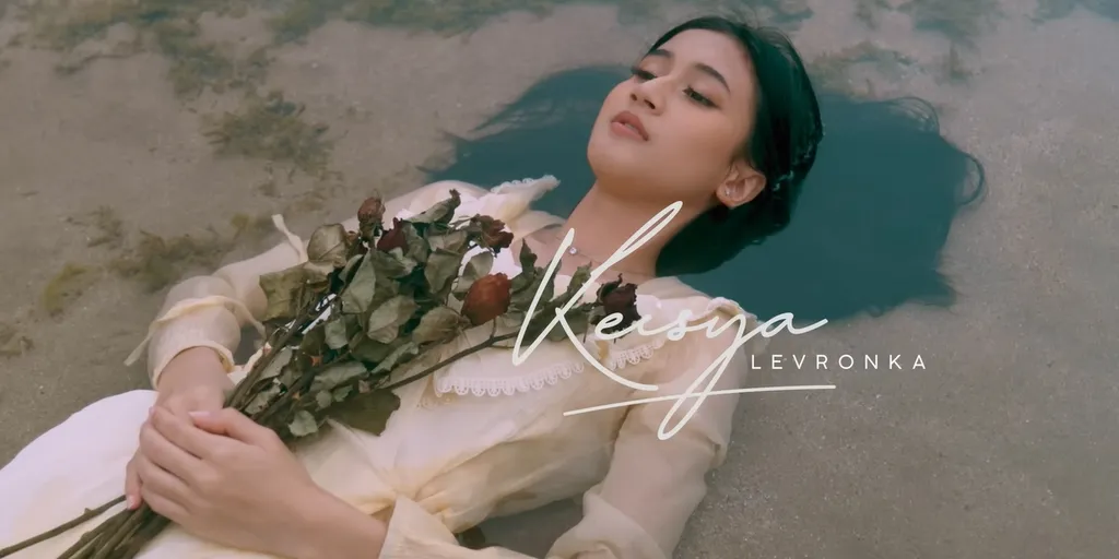 Keisya Levronka - Chord Tak Ingin Usai