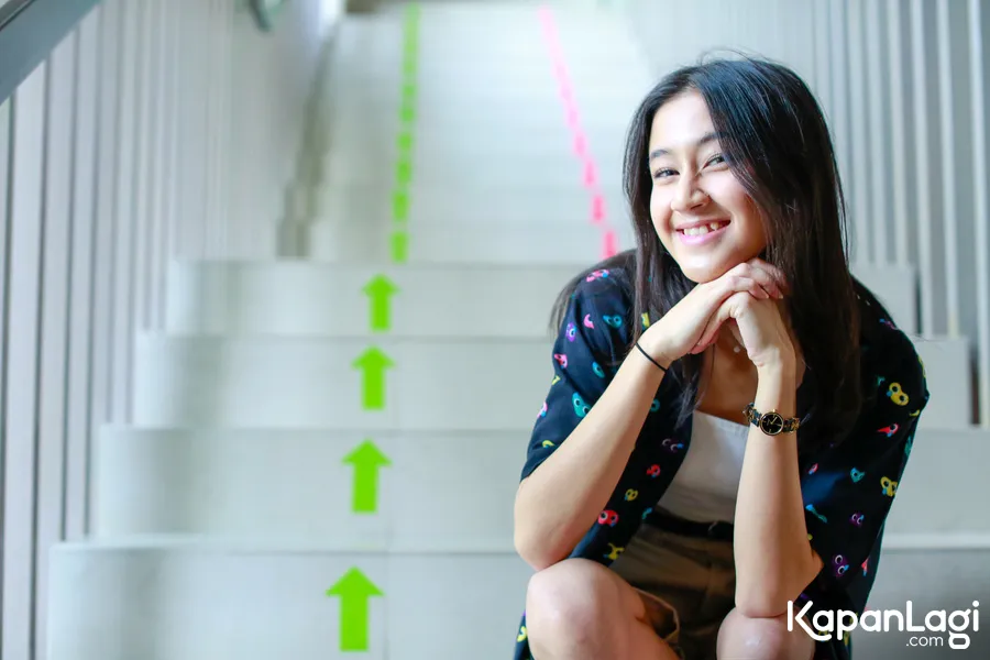 Keisya Levronka (Credit: KapanLagi.com/Muhammad Akrom Sukarya)