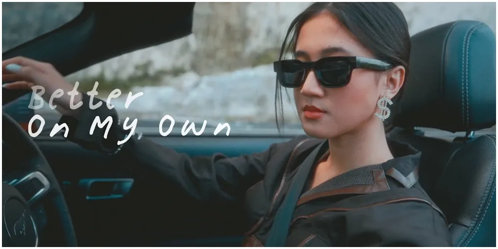 Keisya Levronka - Better On My Own (Terjemahan)