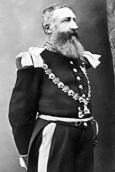 Raja Leopold II, menewaskan 10 juta orang untuk kerja paksa demi memanen gading dan menguasai Kongo © wikipedia.com