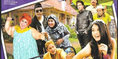 'KEJARLAH JODOH KAU KUTANGKAP '