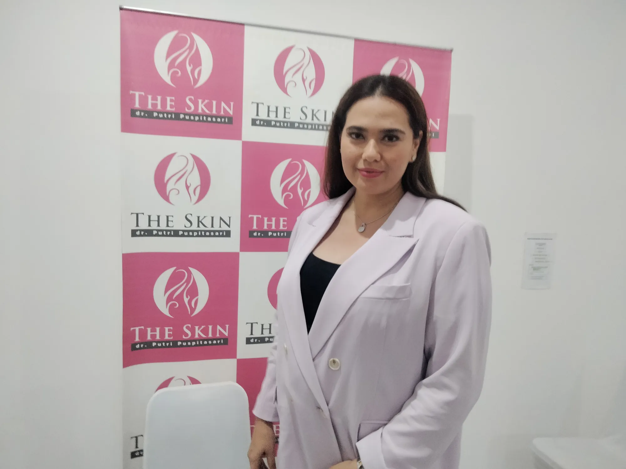 Catherine Wilson © KapanLagi.com/Fikri Alfi Rosyadi