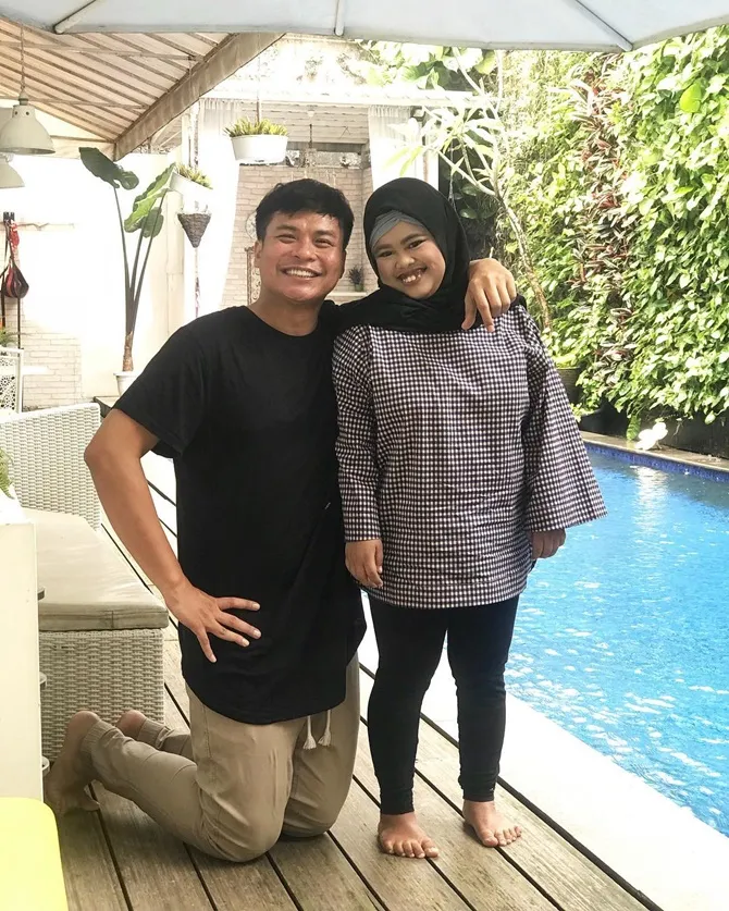 Kekey dan Ryan Ogilvy (Credit: instagram.com/ryanogilvy)