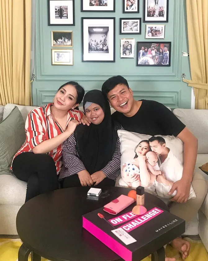 Tonton video Kekey di rumah Nagita Slavina yuk! (Credit: instagram.com/ryanogilvy)