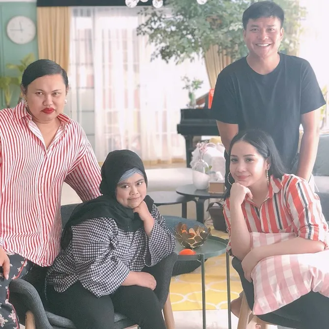 Wanda Hara senang bertemu Kekey (Credit: instagram.com/wanda_haraa)