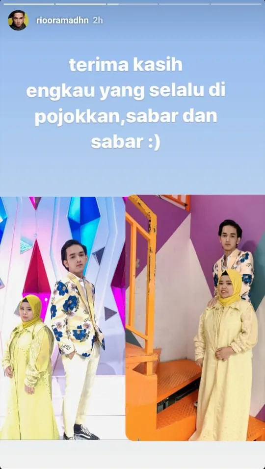 Postingan Rio