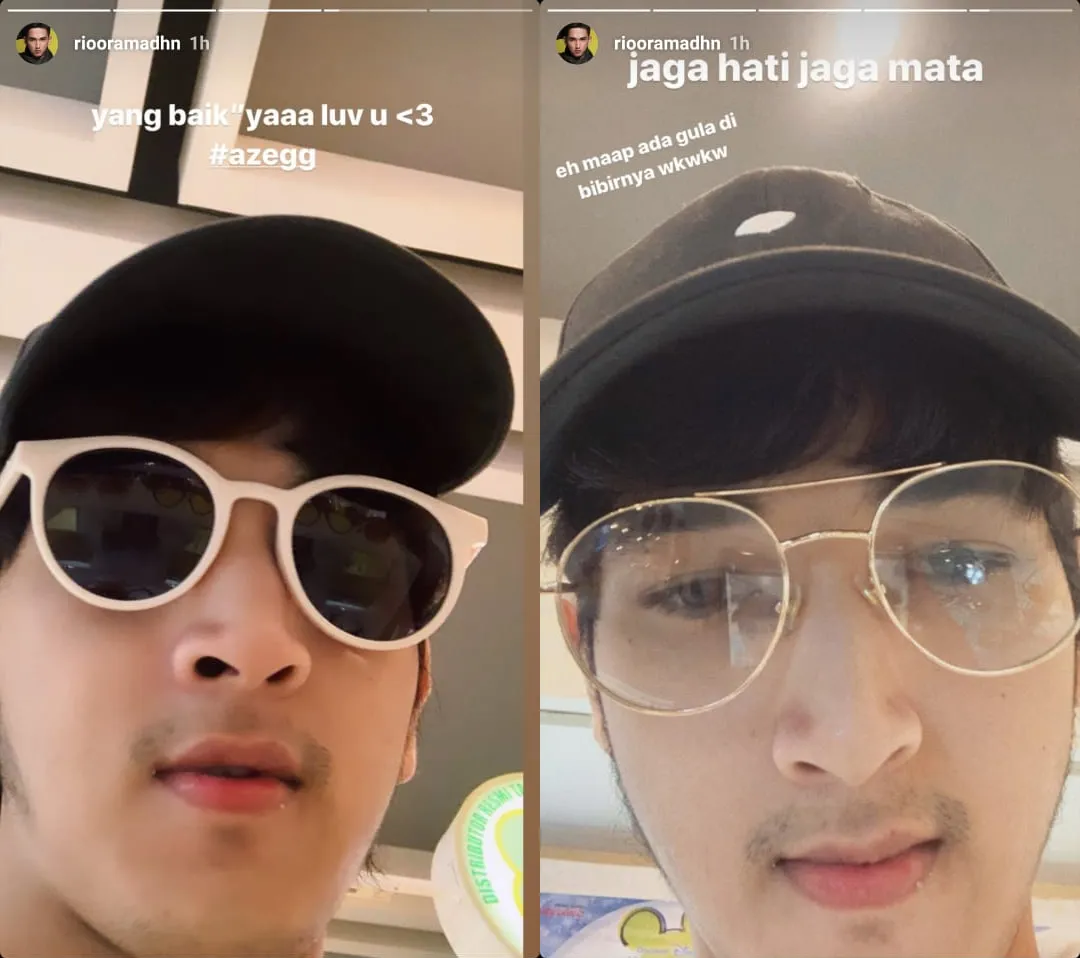 Pesan Rio Buat Kekeyi