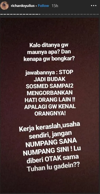 Credit: Instagram/richardoyulius