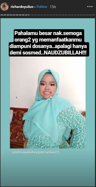 Credit: Instagram/richardoyulius