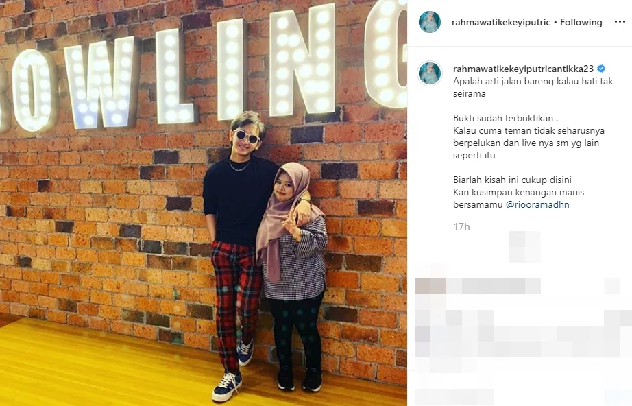 (credit: instagram/rahmawatikekeyiputricantikka23)