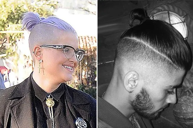 Rambut Kelly Osbourne & Zayn Malik kembar siam / © Istimewa