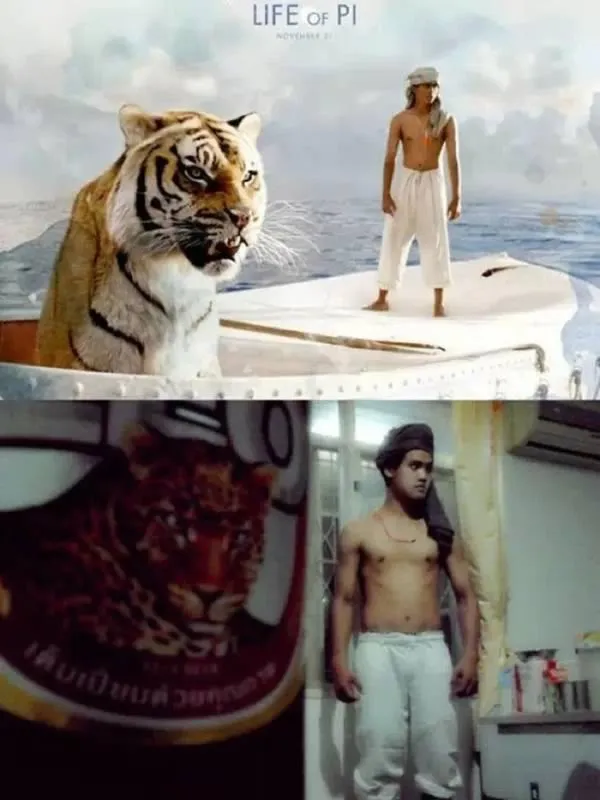 Pi Patel dan Harimau Bengal